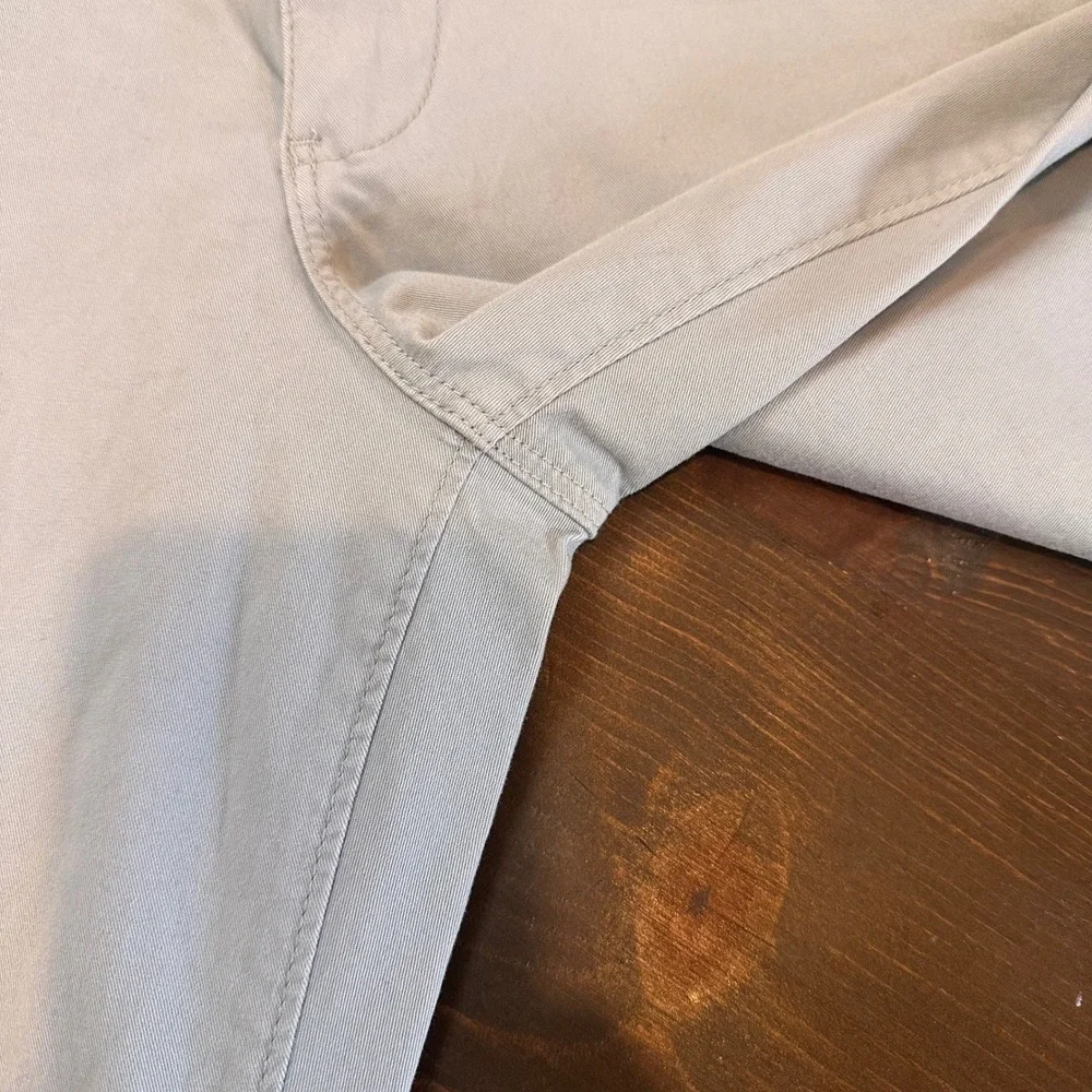 Express Skinny Fit‎ Hayden Chino Pants Light Blue Grey 29x32 Stretch Cotton
